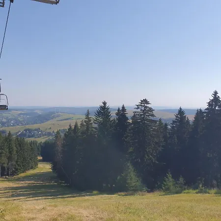 Venus S Velkou Terasou شقة Loučná pod Klínovcem